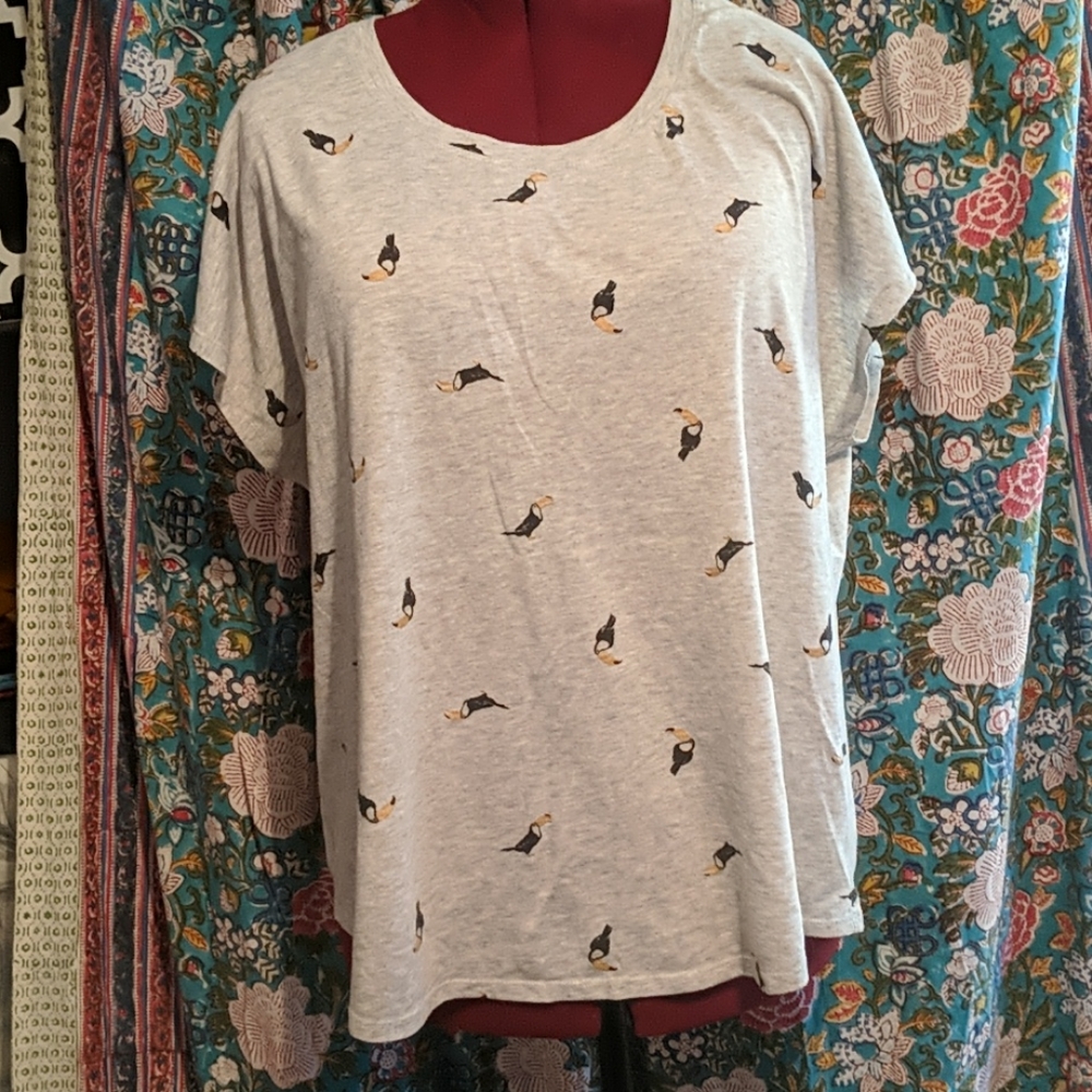 Sonoma 1x toucan tee